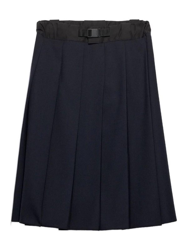 PRADA: Knee length skirts & Midi - Skirt