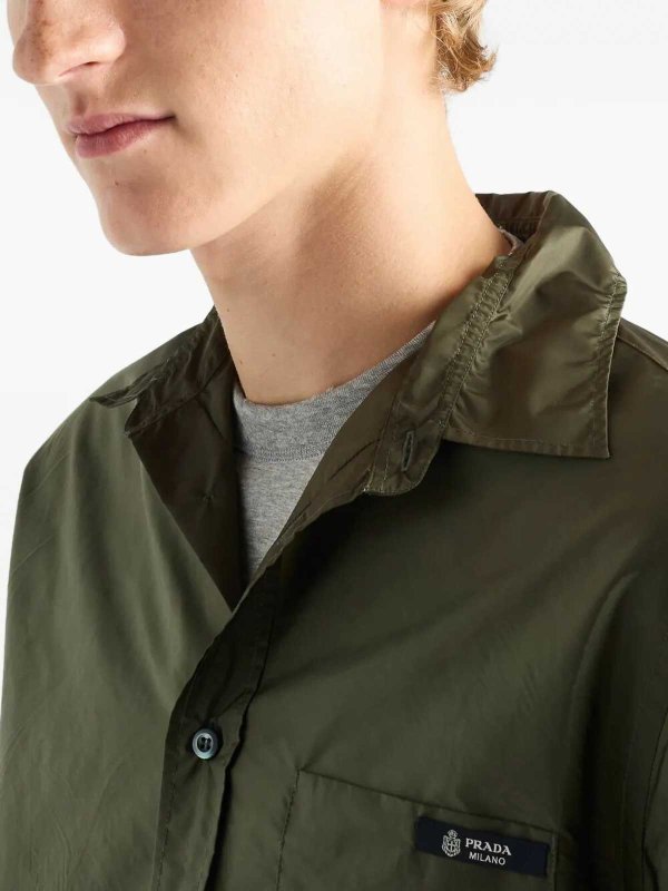 Re-Nylon Shirt shop online: PRADA