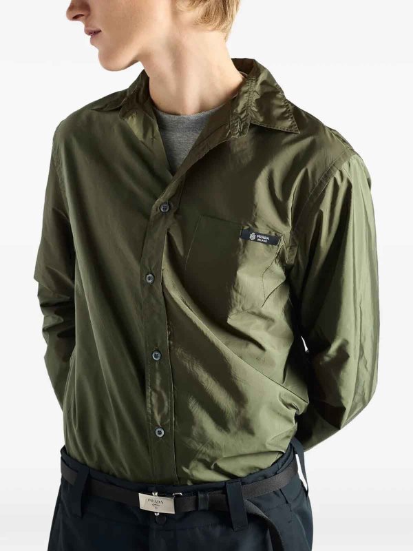 PRADA buy online Re-Nylon Shirt