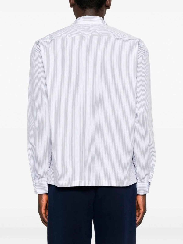 The Best Shops PRADA: shirts - Cotton Shirt