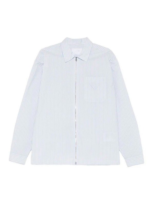 PRADA: shirts - Re-Nylon Shirt