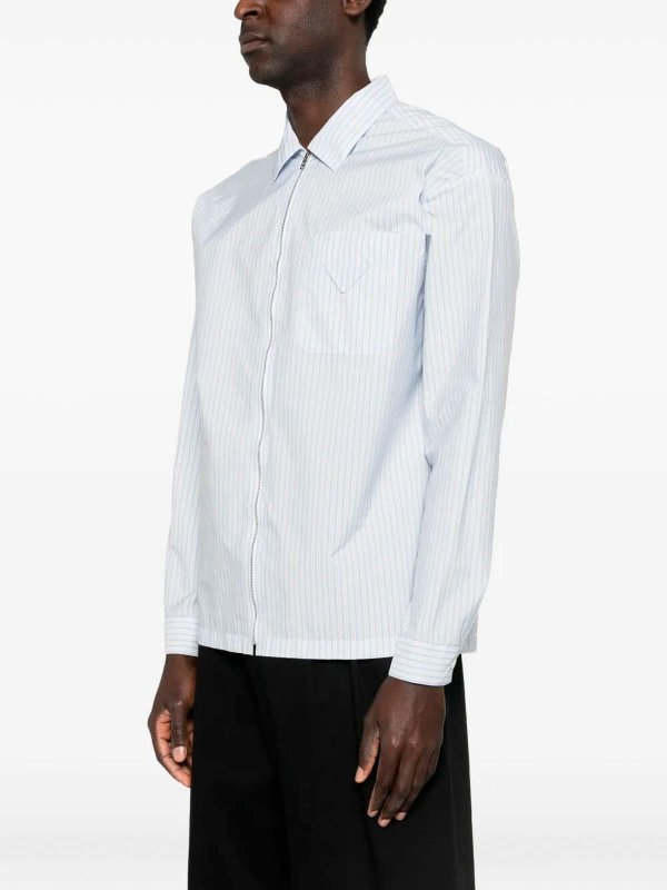 The Best Shops PRADA: shirts - Re-Nylon Shirt