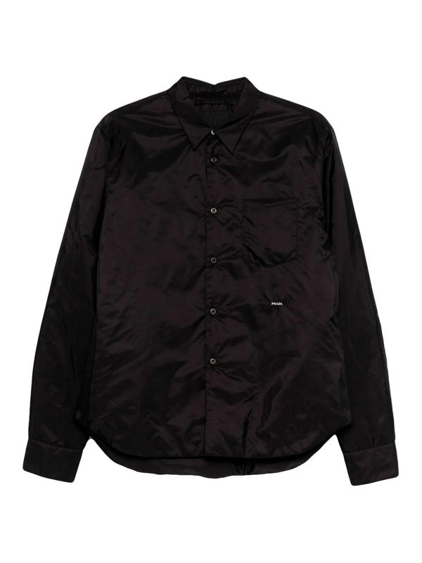 PRADA: shirts - Re-Nylon Shirt