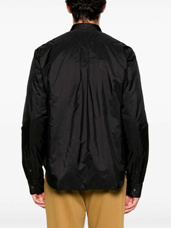 The Best Shops PRADA: shirts - Re-Nylon Shirt