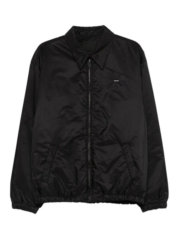 PRADA: casual jackets - Re-Nylon Jacket