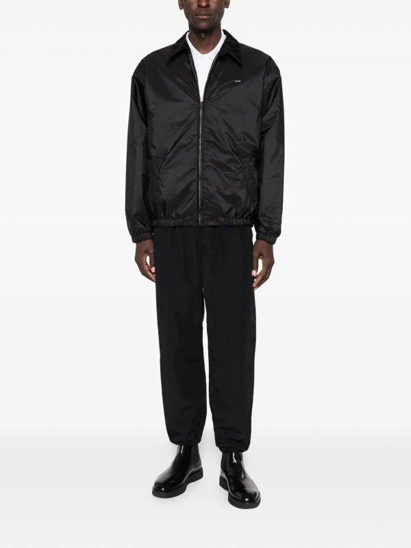 PRADA: casual jackets online - Re-Nylon Jacket