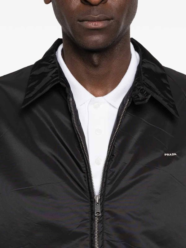 The Best Shops PRADA: casual jackets - Re-Nylon Jacket