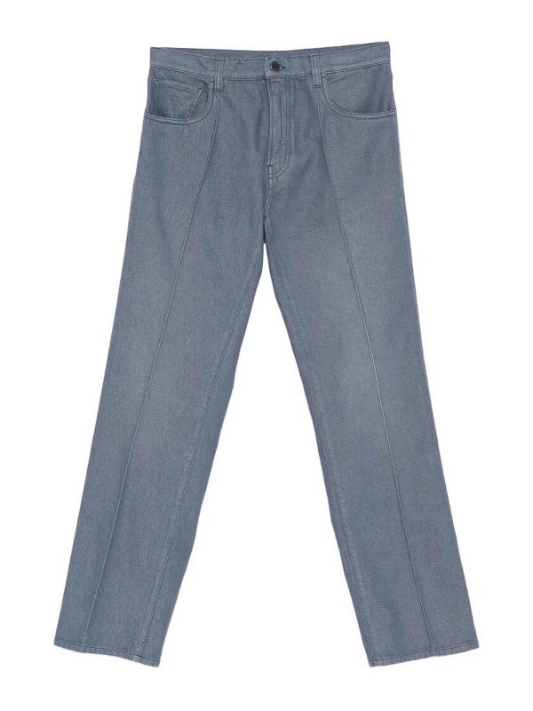 PRADA: straight leg jeans - Denim Jeans