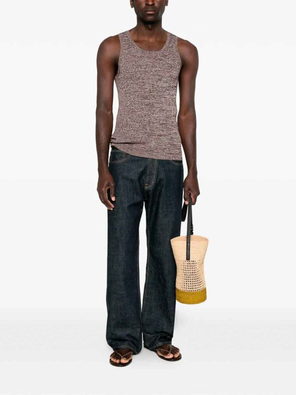 PRADA: Tops & Tank tops online - Cotton Tank Top