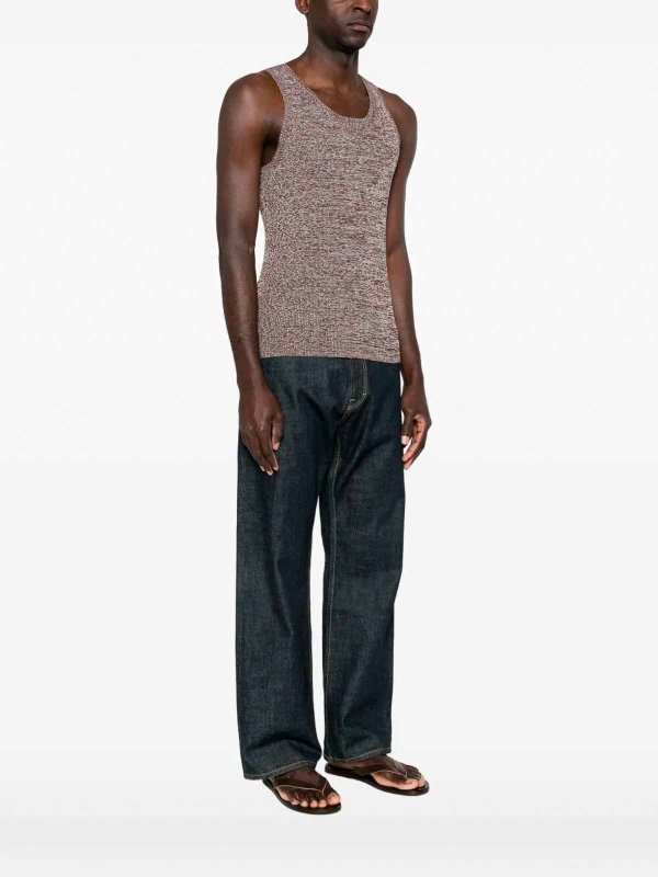 The Best Shops PRADA: Tops & Tank tops - Cotton Tank Top