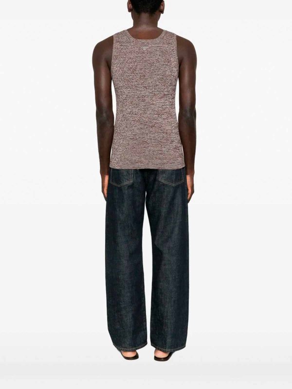 Cotton Tank Top shop online: PRADA