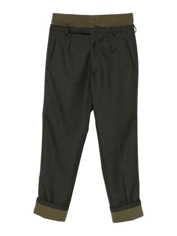PRADA: casual trousers - Pants