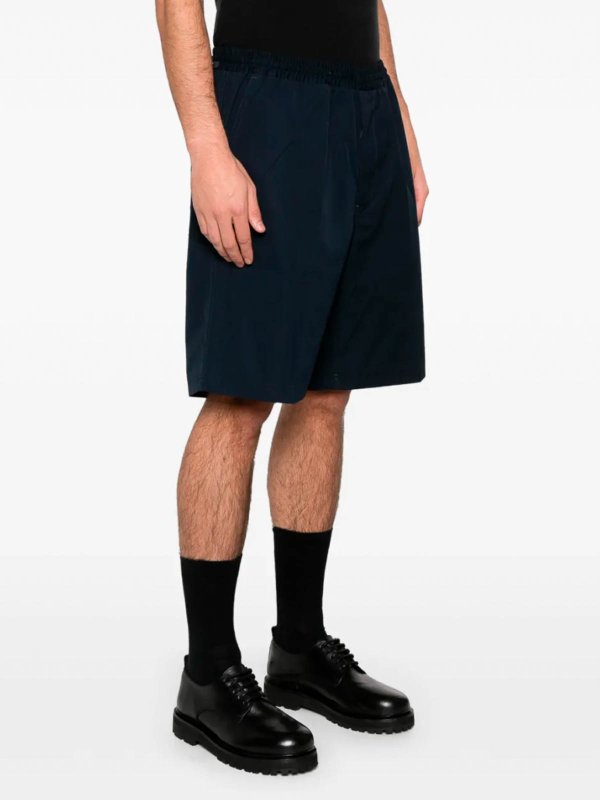PRADA: Trousers Shorts online - Cotton Bermudas
