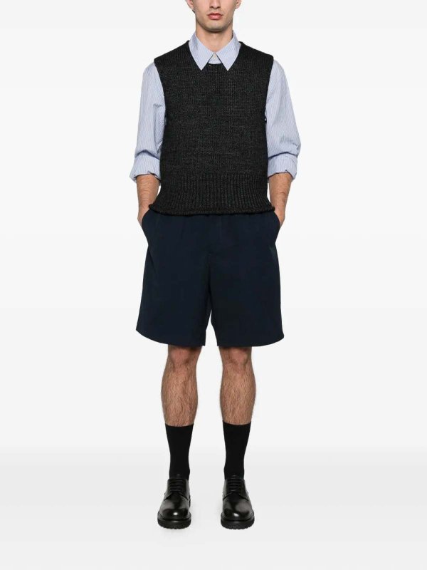 Cotton Bermudas shop online: PRADA