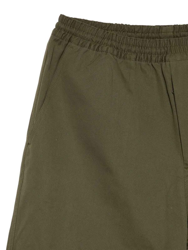 The Best Shops PRADA: Trousers Shorts - Cotton Bermudas
