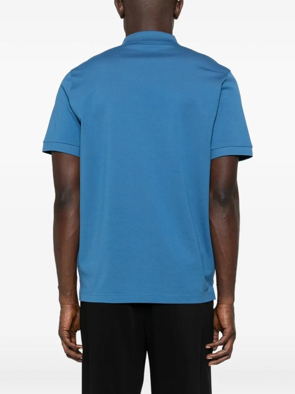 Piquet Polo Shirt shop online: PRADA