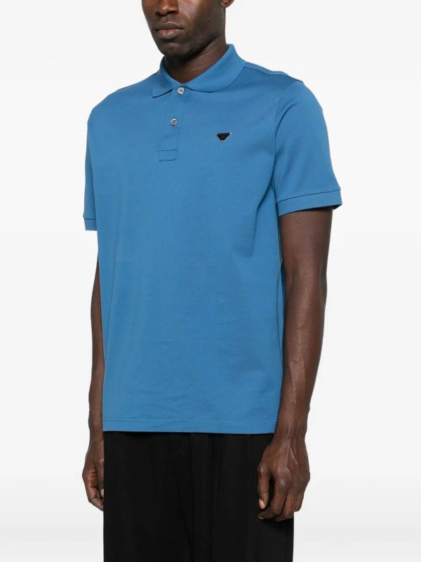 PRADA buy online Piquet Polo Shirt