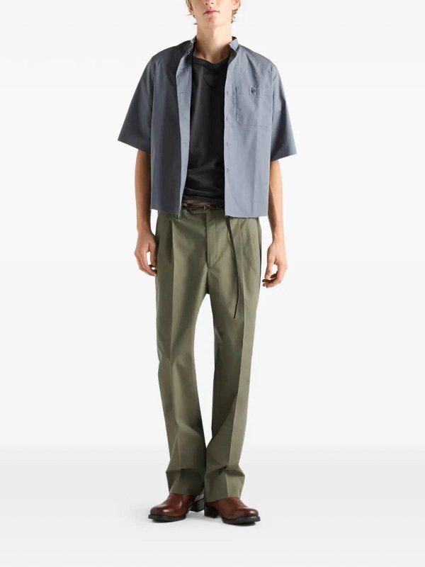 PRADA: t-shirts online - T-Shirt