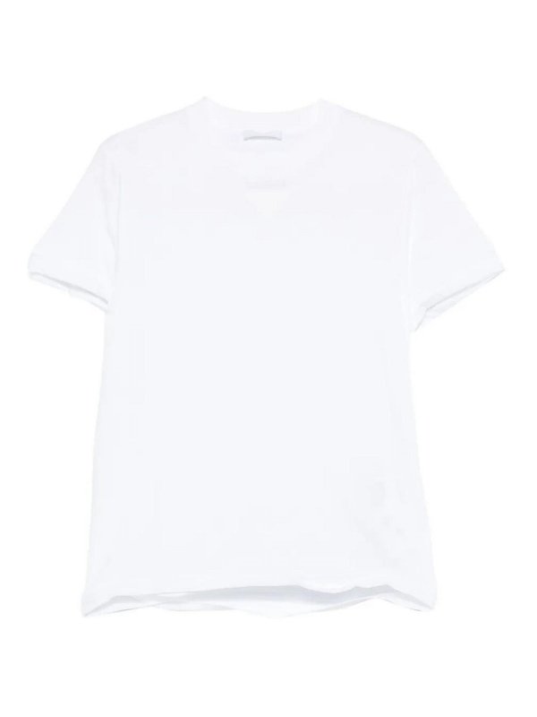 PRADA: t-shirts - Jersey T-Shirt