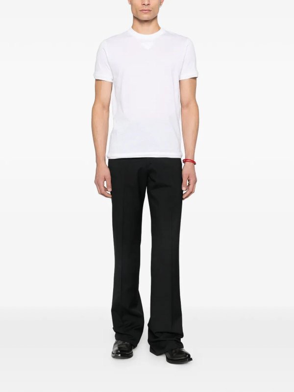 PRADA: t-shirts online - Jersey T-Shirt