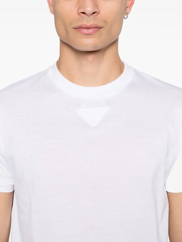 The Best Shops PRADA: t-shirts - Jersey T-Shirt