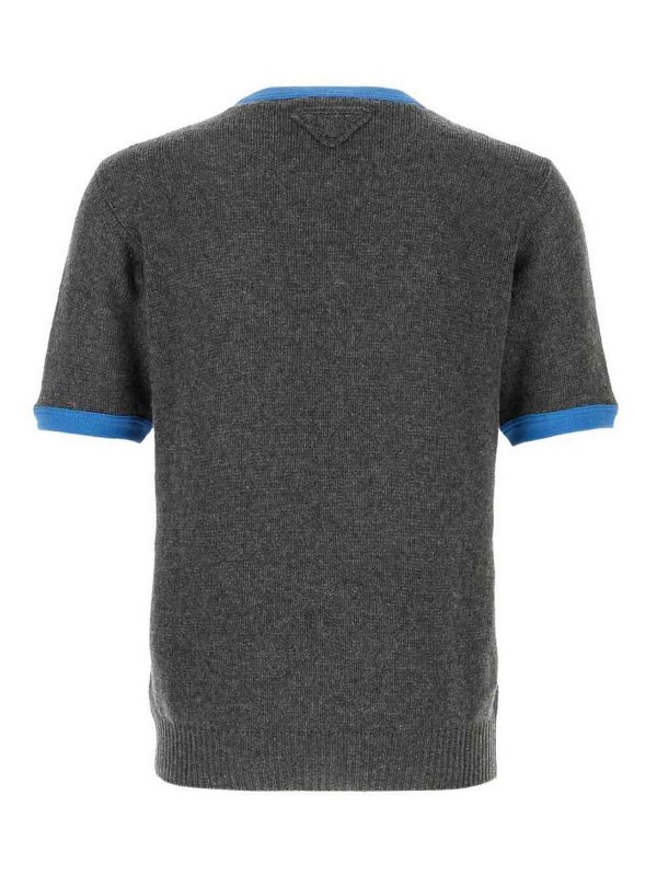 PRADA: t-shirts online - Cashmere T-Shirt