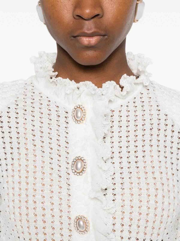 Self Portrait buy online Kurzes Kleid - Weiß