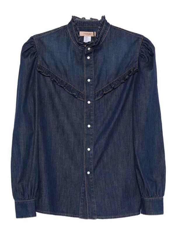 TWINSET: camicie - Camicia di jeans