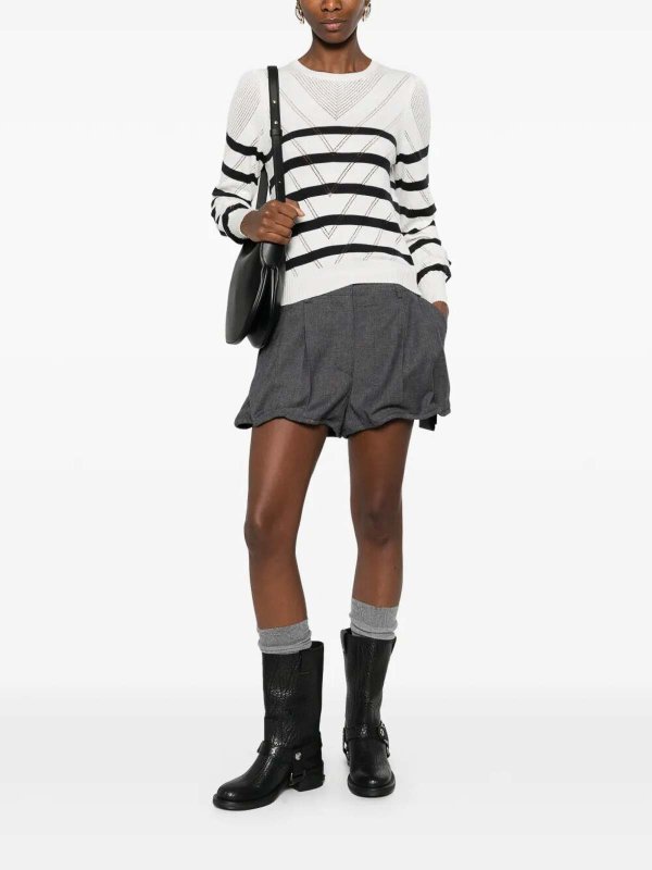 TWINSET: クルーネック online - クルーネック - 白