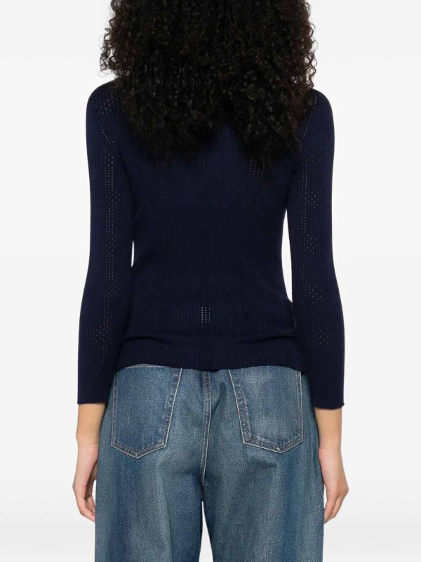 TWINSET buy online Rundhalspullover - Blau