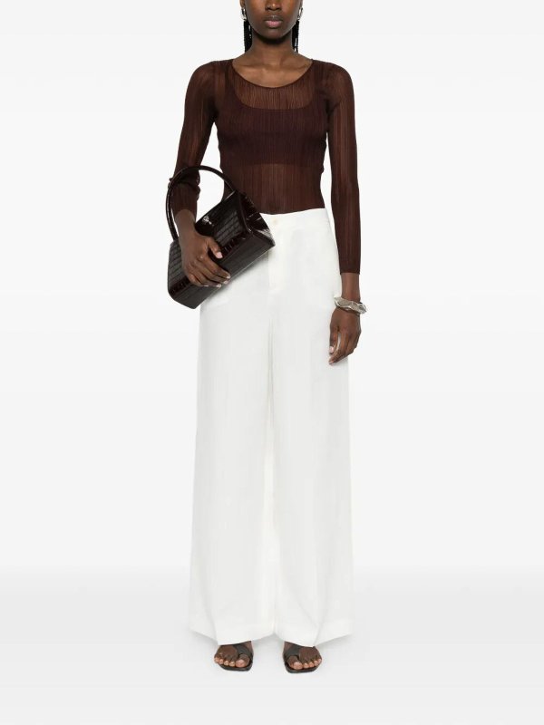 TWINSET: pantaloni casual online - Pantaloni