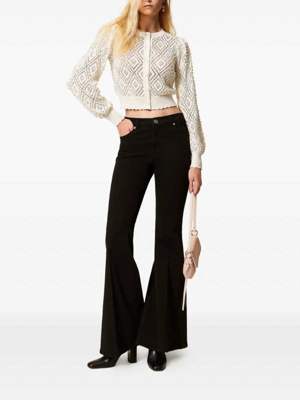 TWINSET: casual trousers online - Pants