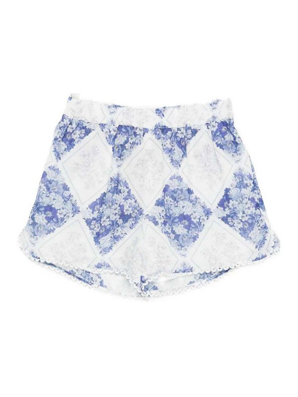 TWINSET: Trousers Shorts - Shorts