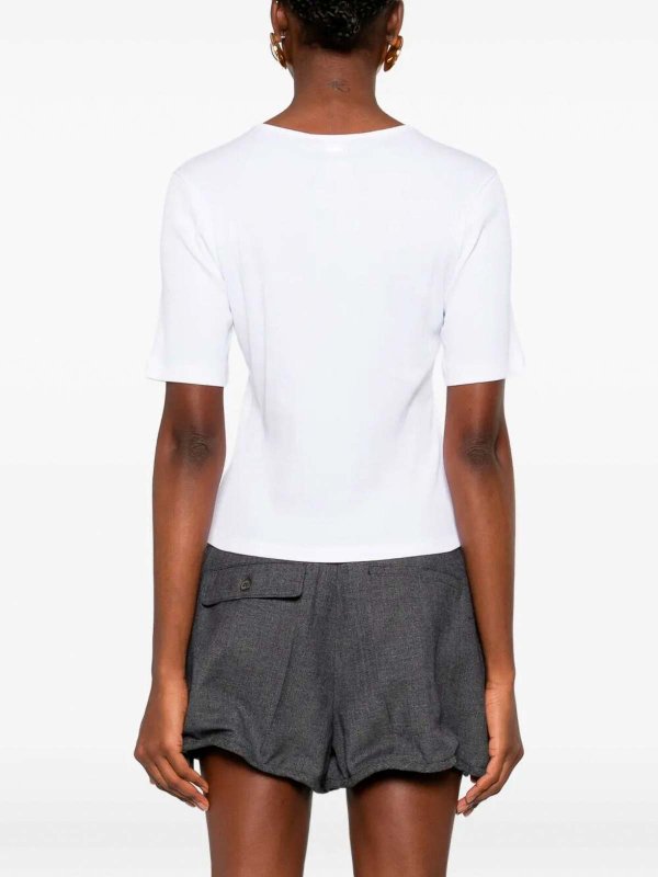 T-Shirt - Weiß shop online: TWINSET