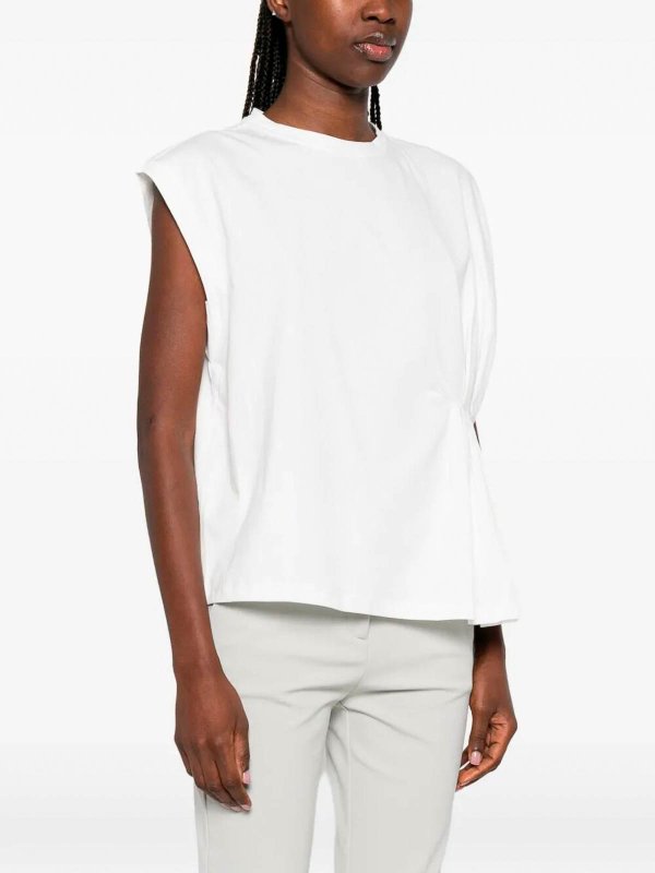 The Best Shops TWINSET: Tops und Tank Tops - Top - Weiß