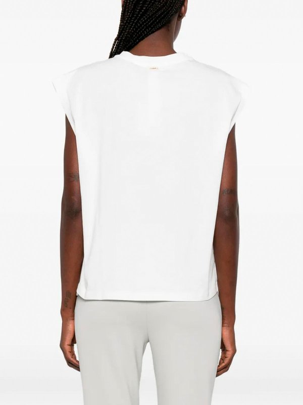 Top - Weiß shop online: TWINSET