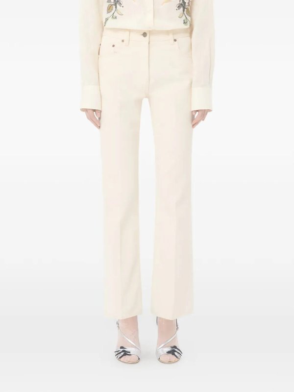 Vaqueros Rectos - Crema Replica 
online: VALENTINO