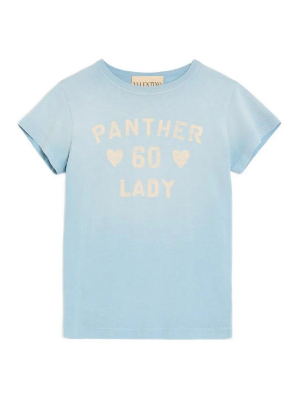 VALENTINO: T-shirts - T-Shirt - Grau