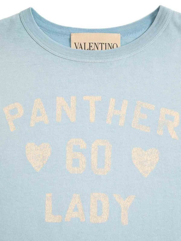 The Best Shops VALENTINO: T-shirts - T-Shirt - Grau