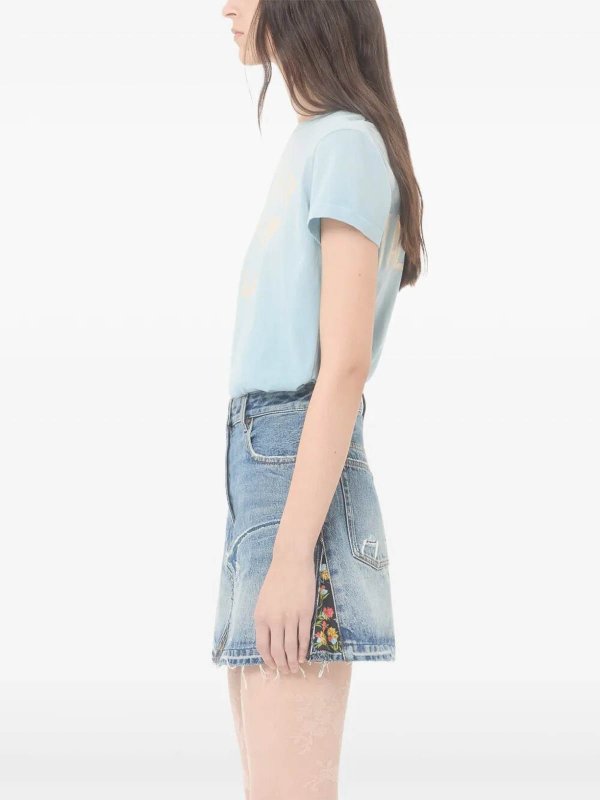 T-Shirt - Grau shop online: VALENTINO