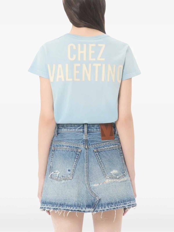 VALENTINO buy online T-Shirt - Grau