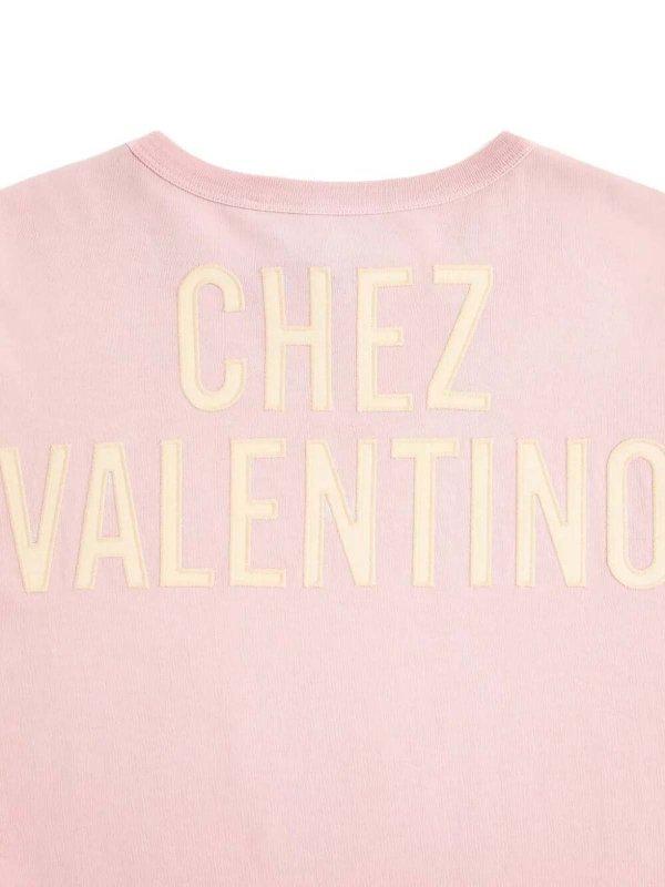 The Best Shops VALENTINO: Tシャツ - ヌードカラー
