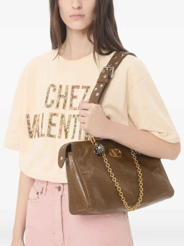 VALENTINO: T-shirts online - T-Shirt - Rot