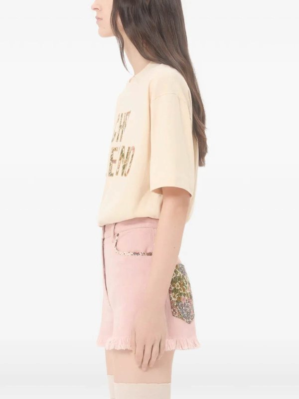 The Best Shops VALENTINO: T-shirts - T-Shirt - Rot