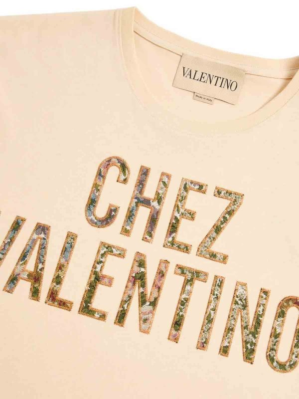 The Best Shops VALENTINO: T-Shirt - Rot