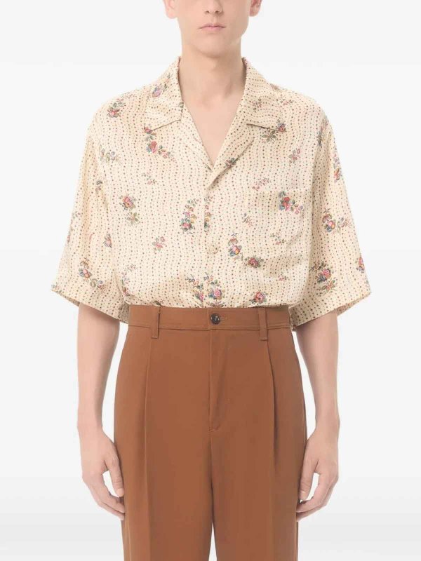 The Best Shops VALENTINO: Hemd - Bunt