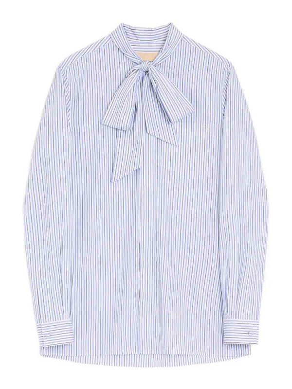 VALENTINO: Hemden - Hemd - Creme