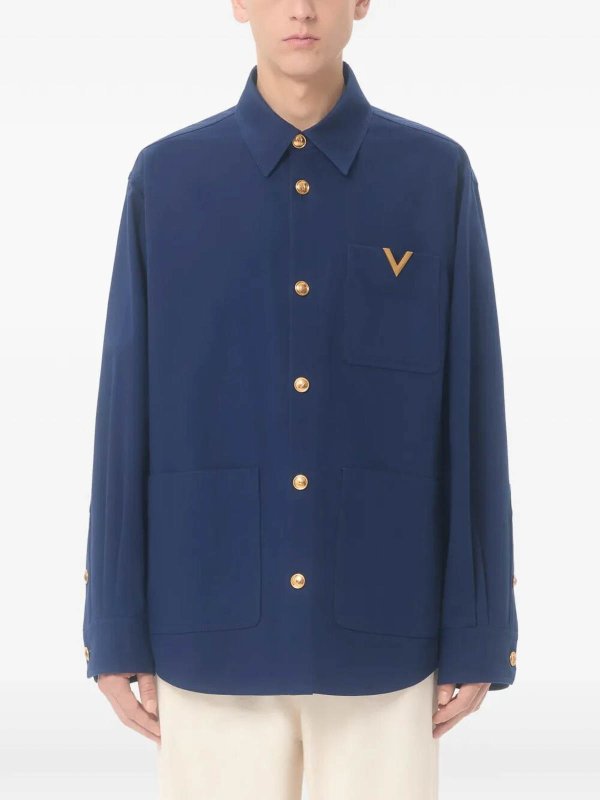 The Best Shops VALENTINO: Hemden - Hemd - Blau