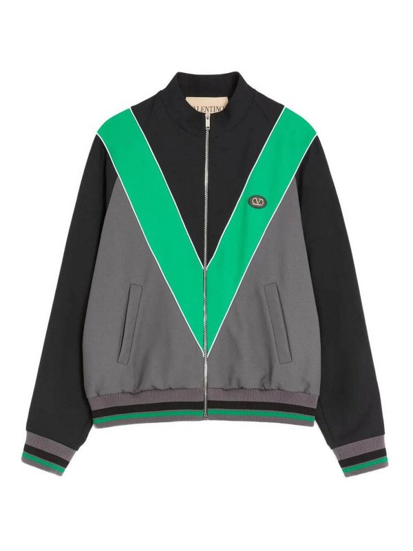 VALENTINO: スウェット＆セーター - スウェットシャツ/セーター - 黒