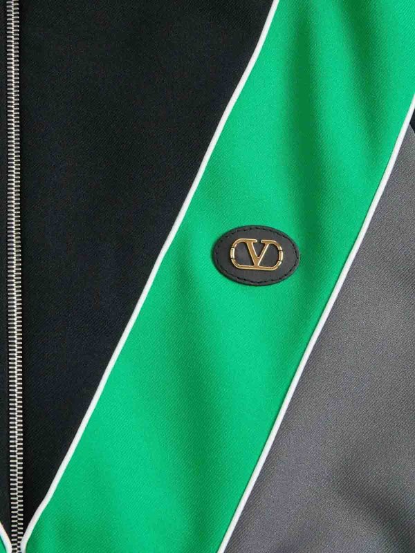 The Best Shops VALENTINO: スウェット＆セーター - スウェットシャツ/セーター - 黒